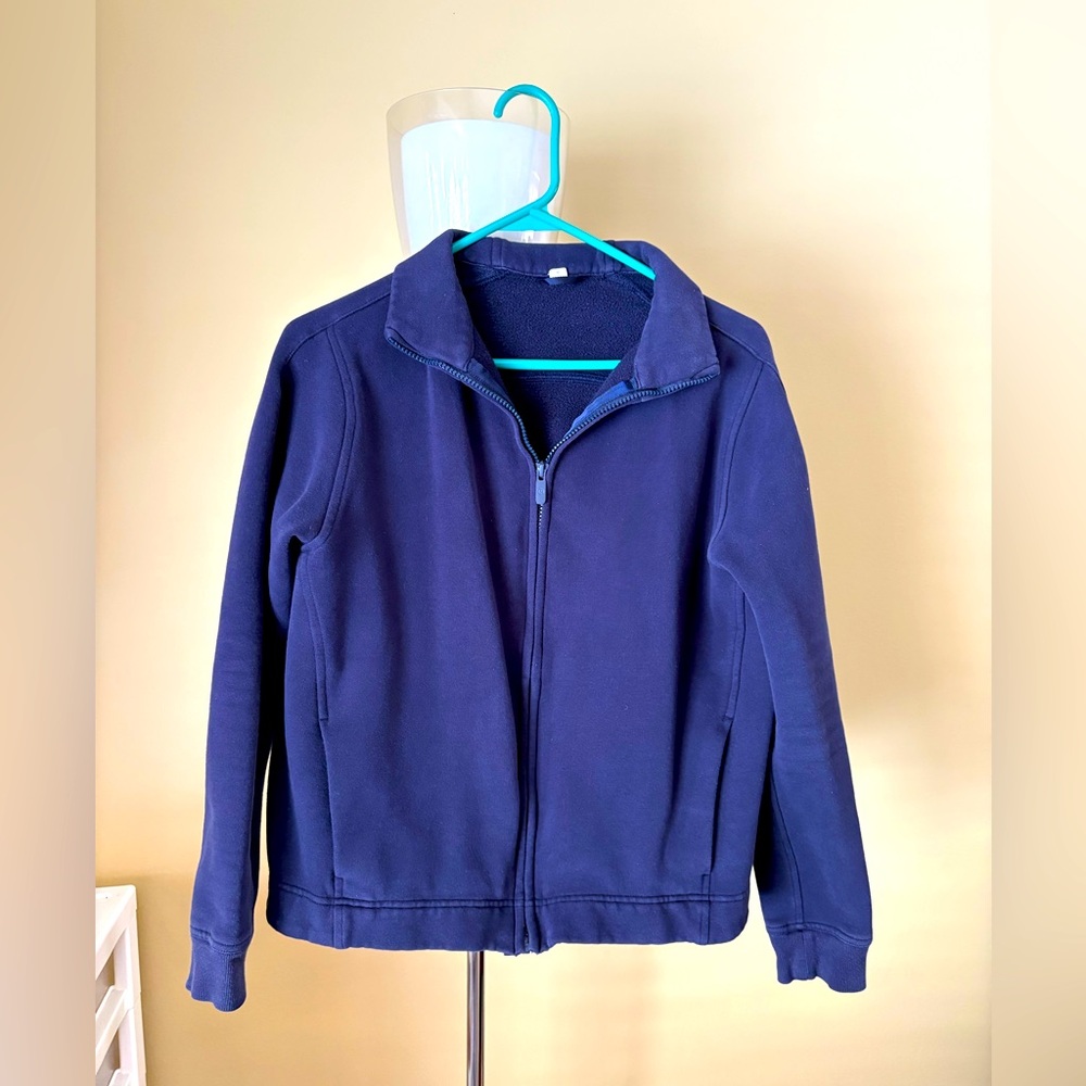Lululemon sweater with zipper